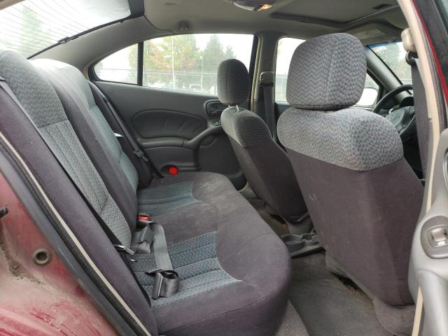 1G2NF52F74M518192 - 2004 PONTIAC GRAND AM S RED photo 6