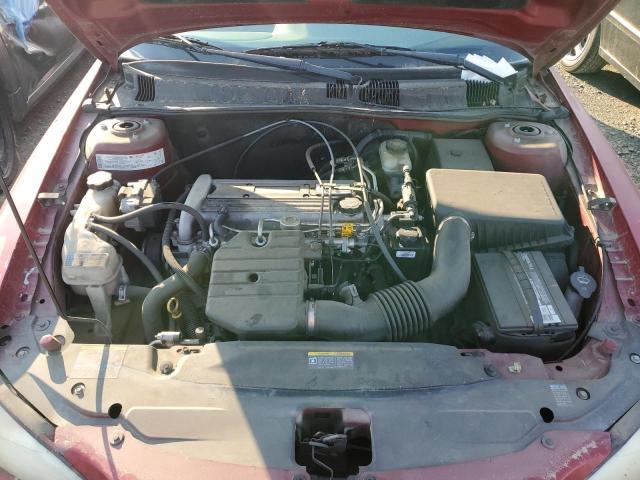 1G2NF52F74M518192 - 2004 PONTIAC GRAND AM S RED photo 7