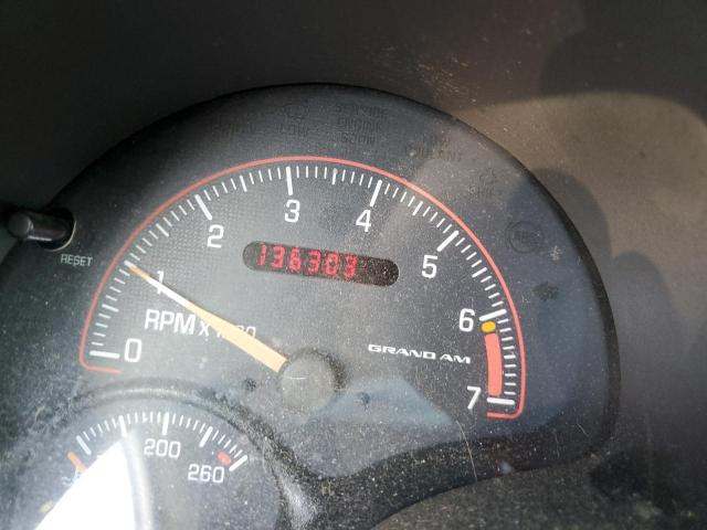 1G2NF52F74M518192 - 2004 PONTIAC GRAND AM S RED photo 8