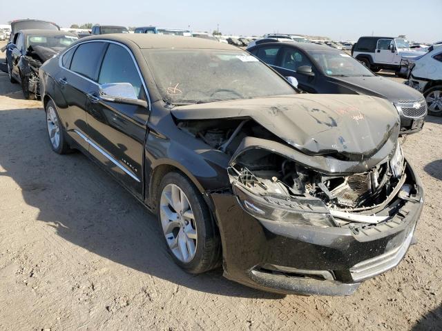 1G1105S36KU125839 - 2019 CHEVROLET IMPALA PRE BLACK photo 1