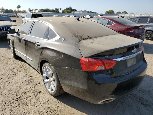 1G1105S36KU125839 - 2019 CHEVROLET IMPALA PRE შავი ფოტო 3