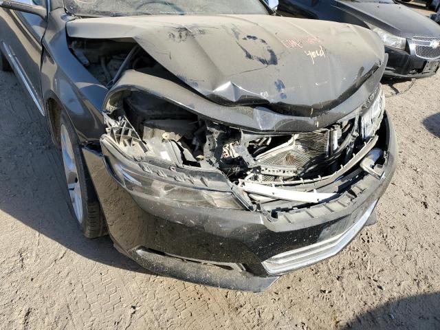 1G1105S36KU125839 - 2019 CHEVROLET IMPALA PRE შავი ფოტო 9