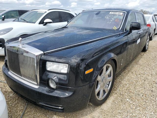 SCA681L5XAUX23274 - 2010 ROLLS-ROYCE PHANTOM BLACK photo 2