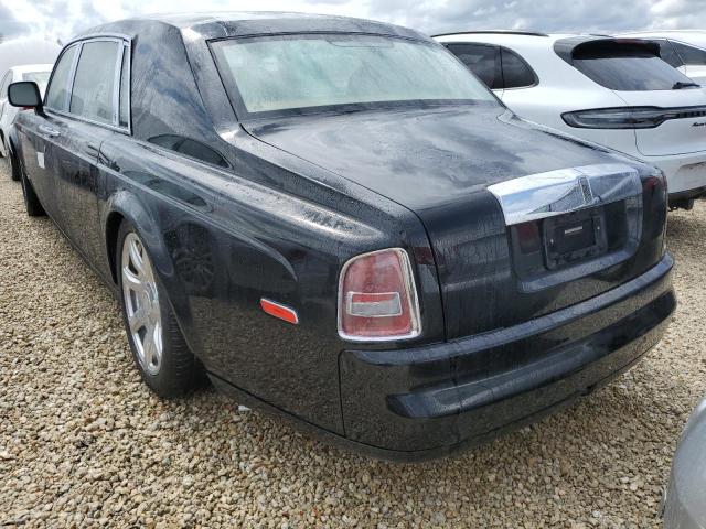 SCA681L5XAUX23274 - 2010 ROLLS-ROYCE PHANTOM أسود صورة 3