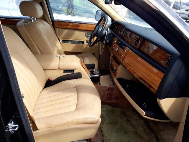 SCA681L5XAUX23274 - 2010 ROLLS-ROYCE PHANTOM أسود صورة 5