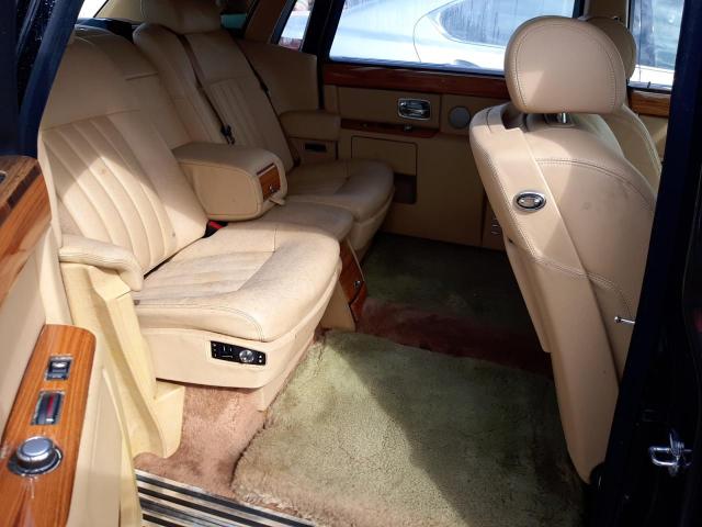 SCA681L5XAUX23274 - 2010 ROLLS-ROYCE PHANTOM أسود صورة 6