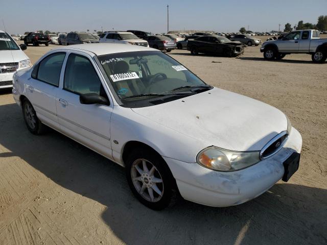 1FALP6533WK126709 - 1998 FORD CONTOUR BA WHITE photo 1