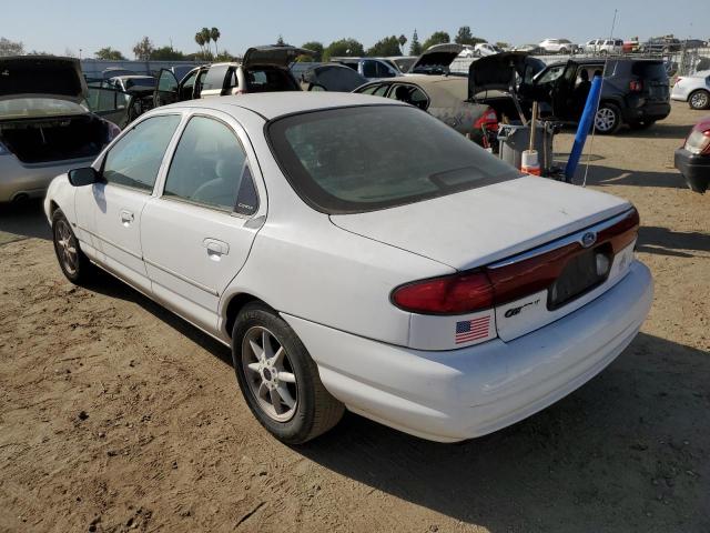 1FALP6533WK126709 - 1998 FORD CONTOUR BA WHITE photo 3