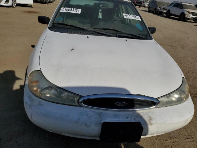 1FALP6533WK126709 - 1998 FORD CONTOUR BA WHITE photo 9