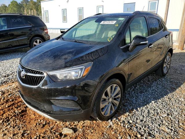 KL4CJASB3JB575756 - 2018 BUICK ENCORE PRE BLACK photo 2