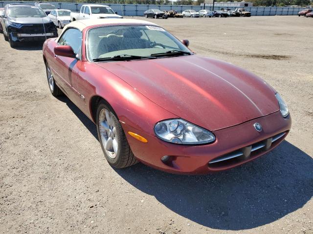 SAJGX2748VC002407 - 1997 JAGUAR XK8 MAROON photo 1