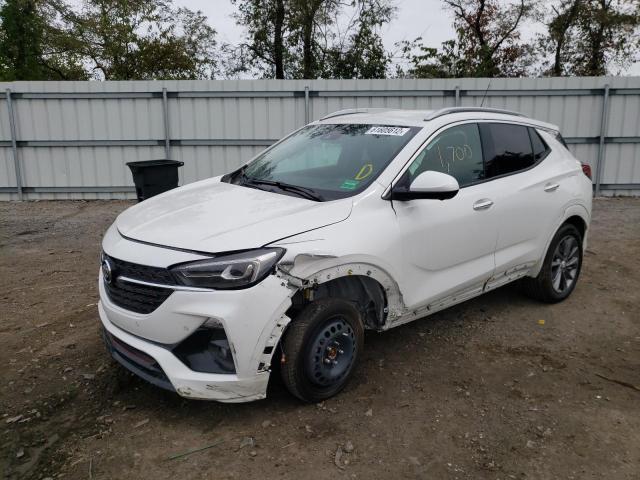 KL4MMGSL0NB081514 - 2022 BUICK ENCORE GX WHITE photo 2