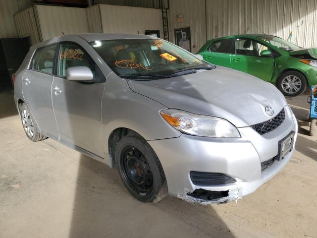 2T1KU4EE2AC200877 - 2010 TOYOTA MATRIX SILVER photo 1