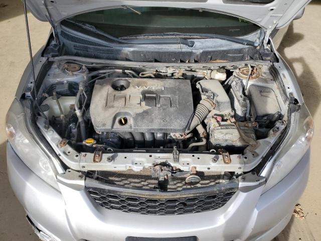 2T1KU4EE2AC200877 - 2010 TOYOTA MATRIX SILVER photo 7