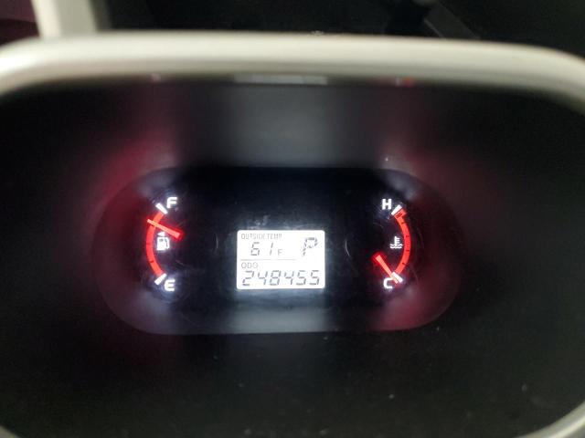 2T1KU4EE2AC200877 - 2010 TOYOTA MATRIX SILVER photo 8