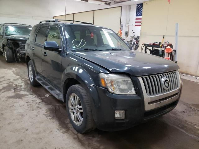 4M2CN9HG7AKJ02562 - 2010 MERCURY MARINER PR GRAY photo 1