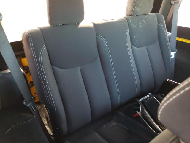 1C4AJWBG3FL686881 - 2015 JEEP WRANGLER S YELLOW photo 6