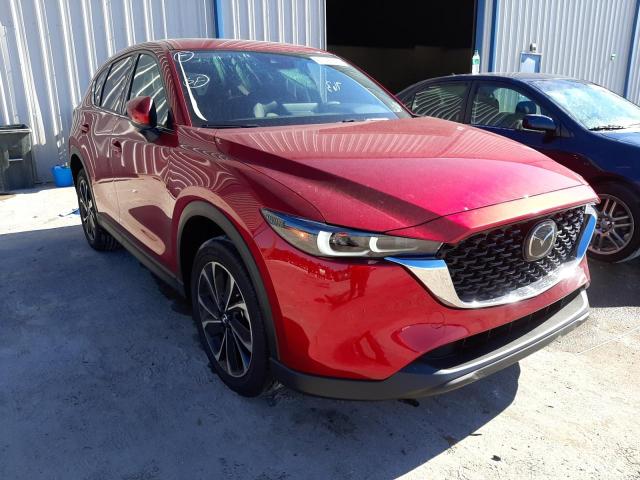 JM3KFBDM4N0622602 - 2022 MAZDA CX-5 PREMI RED photo 1