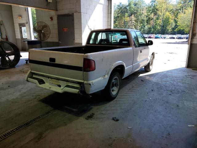 1GCCS19Z5RK132798 - 1994 CHEVROLET S-10 WHITE photo 4