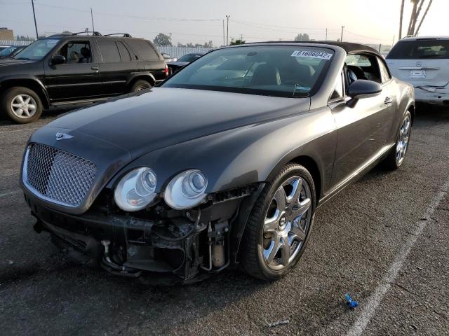 SCBDR33W98C051924 - 2008 BENTLEY CONTINENTA GRAY photo 2