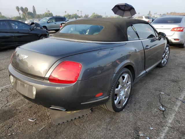 SCBDR33W98C051924 - 2008 BENTLEY CONTINENTA GRAY photo 4