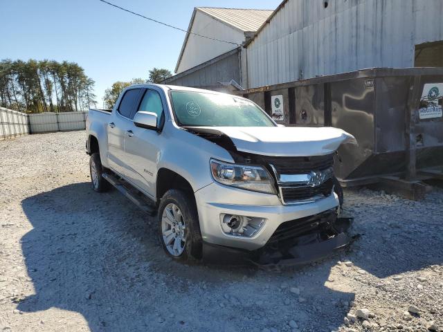 1GCGTCEN3L1107098 - 2020 CHEVROLET COLORADO L SILVER photo 1