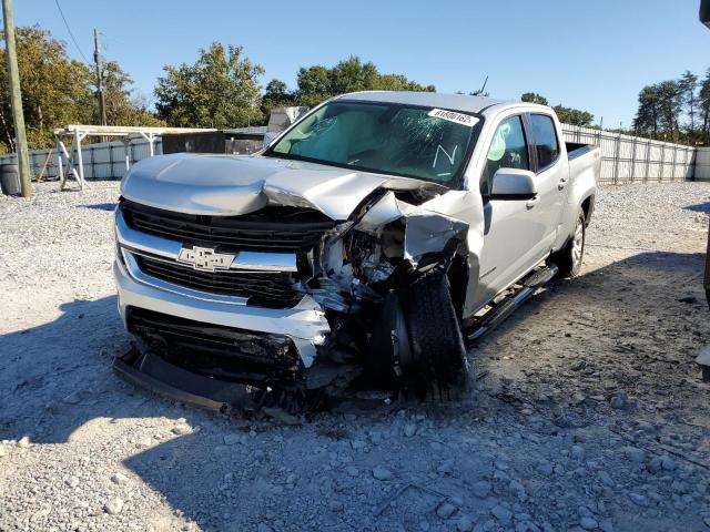 1GCGTCEN3L1107098 - 2020 CHEVROLET COLORADO L SILVER photo 2