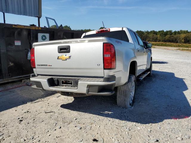 1GCGTCEN3L1107098 - 2020 CHEVROLET COLORADO L SILVER photo 4