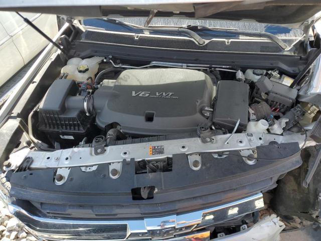 1GCGTCEN3L1107098 - 2020 CHEVROLET COLORADO L SILVER photo 7