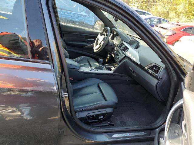 WBA3B9C58DF801133 - 2013 BMW 335 XI GRAY photo 5