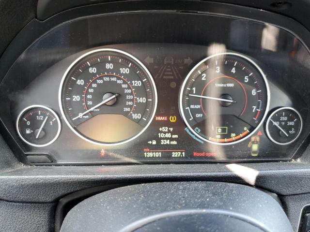 WBA3B9C58DF801133 - 2013 BMW 335 XI GRAY photo 8