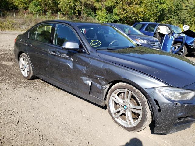 WBA3B9C58DF801133 - 2013 BMW 335 XI GRAY photo 9
