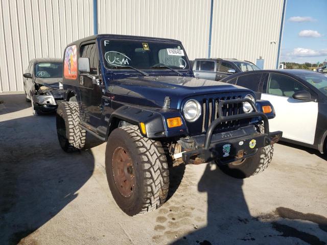 1J4FA49S81P372286 - 2001 JEEP WRANGLER / TJ SPORT  photo 1