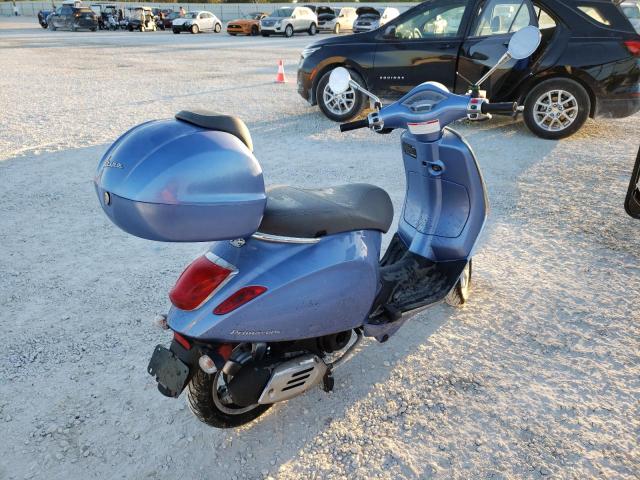 ZAPC536B9F5100066 - 2015 VESPA PRIMAVERA BLUE photo 4