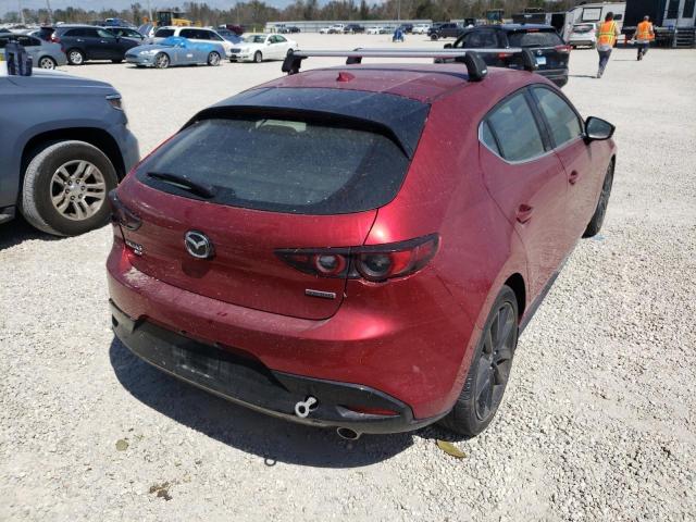 JM1BPBNM4K1128749 - 2019 MAZDA 3 PREMIUM RED photo 4