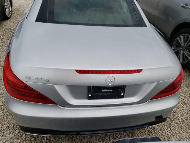 WDDJK6GA7HF044706 - 2017 MERCEDES-BENZ SL 450 SILVER photo 6