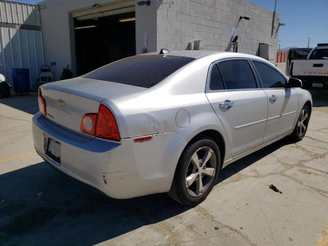 1G1ZC5E05CF382167 - 2012 CHEVROLET MALIBU 1LT 灰色 照片 4