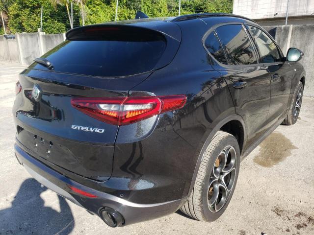 ZASPAKBN2N7D28669 - 2022 ALFA ROMEO STELVIO TI BLACK photo 4