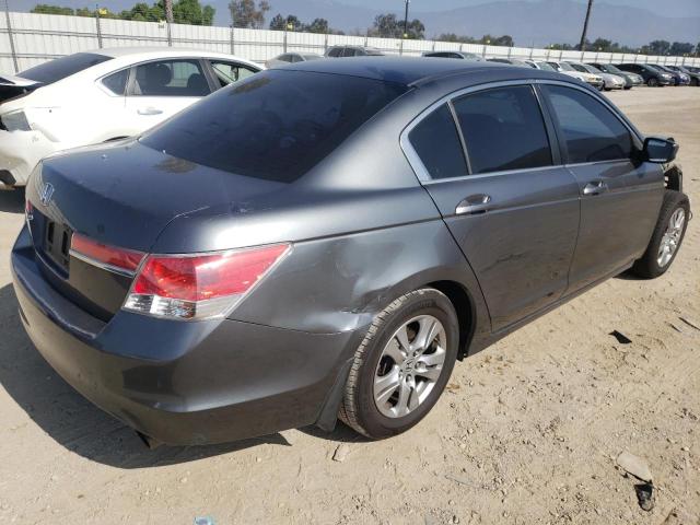 1HGCP2F4XBA079805 - 2011 HONDA ACCORD LXP GRAY photo 4