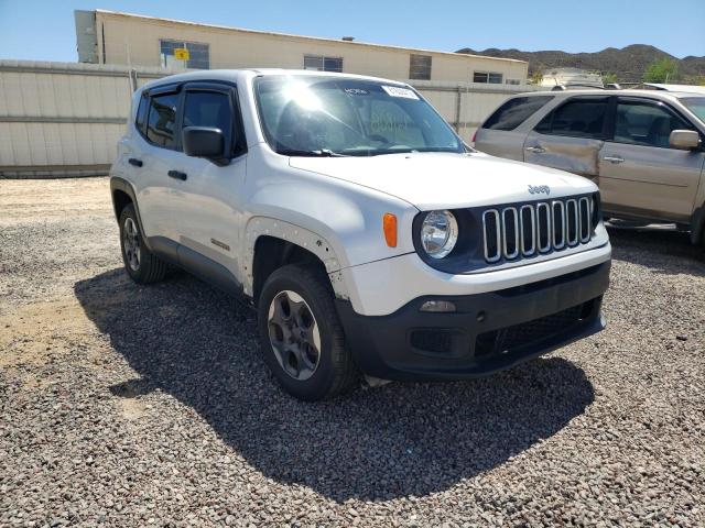 ZACCJBAT1FPC23309 - 2015 JEEP RENEGADE S SILVER photo 1