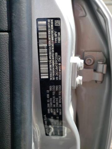 ZACCJBAT1FPC23309 - 2015 JEEP RENEGADE S SILVER photo 10