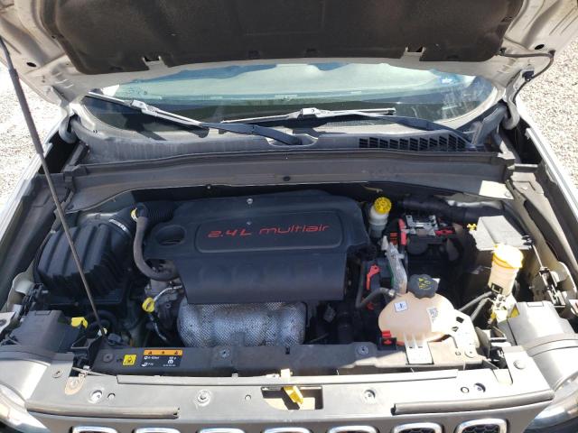 ZACCJBAT1FPC23309 - 2015 JEEP RENEGADE S SILVER photo 7