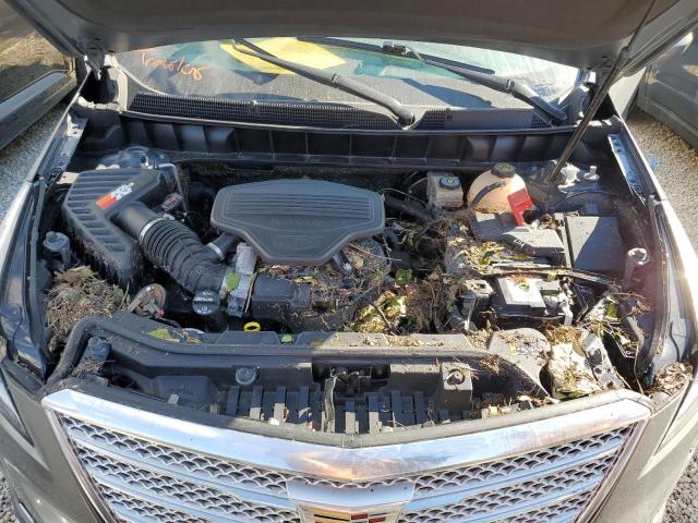 1GYKNCRS7JZ190256 - 2018 CADILLAC XT5 LUXURY BROWN photo 7