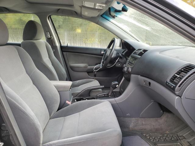 1HGCM66357A034852 - 2007 HONDA ACCORD GRAY photo 5