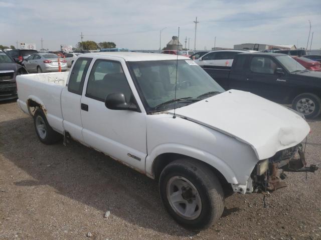 1GCCS1944S8258593 - 1995 CHEVROLET S10 PICKUP WHITE photo 1