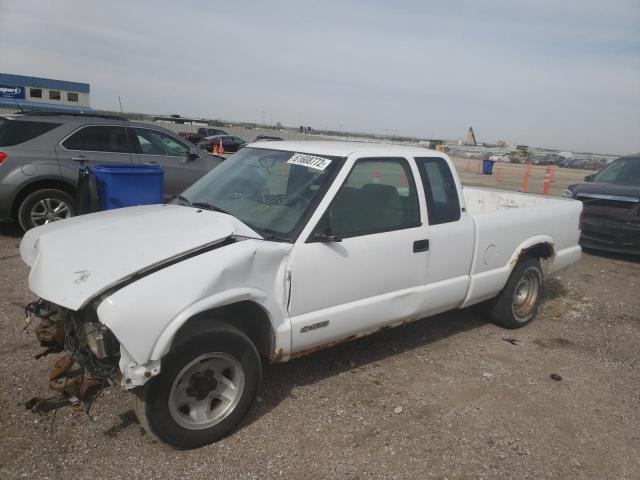 1GCCS1944S8258593 - 1995 CHEVROLET S10 PICKUP WHITE photo 2