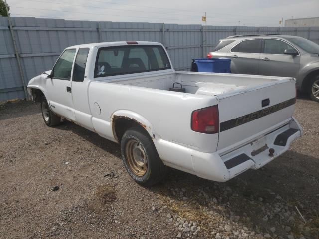 1GCCS1944S8258593 - 1995 CHEVROLET S10 PICKUP WHITE photo 3