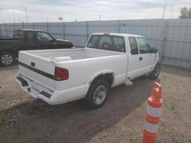 1GCCS1944S8258593 - 1995 CHEVROLET S10 PICKUP WHITE photo 4