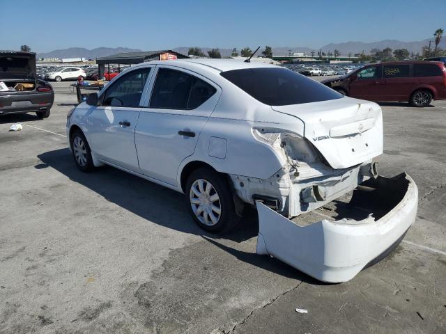 3N1CN7AP3FL805671 - 2015 NISSAN VERSA S WHITE photo 3