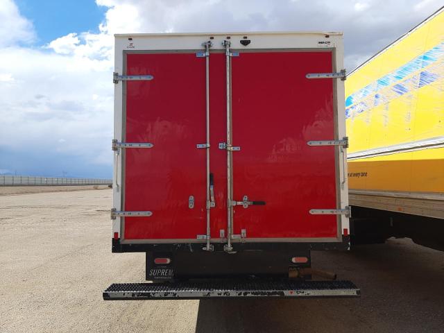 1HA3GTCG8JN005014 - 2018 CHEVROLET BOX TRUCK RED photo 6